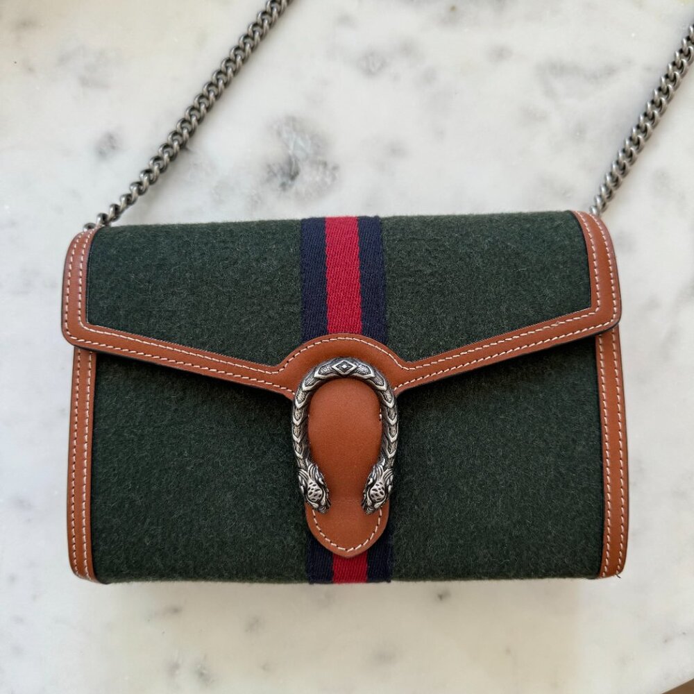 Gucci Dionysis Wallet on Chain